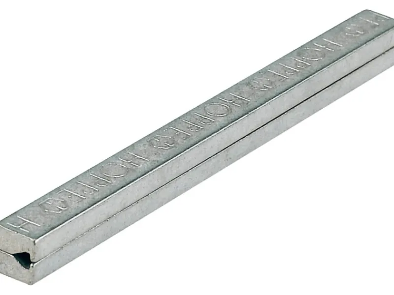 Outlet Hoppe Profil-Stift Stahl verzinkt 8 mm x 140 mm
