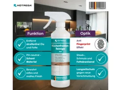 HOTREGA Küchenset Reinigung Und Pflege Matt 5-teilig