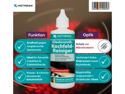 HOTREGA Küchenset Reinigung Und Pflege Hochglanz 5-teilig