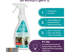 HOTREGA Marder & Waschbären Stopp 500 ml