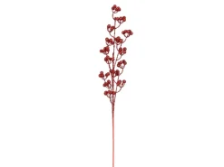 Clearance Mica Decorations House of Seasons Beerenzweig Künstlich 80 cm Rot