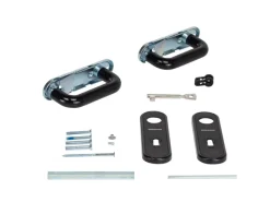 Hot Hörmann Drückergarnitur für Feuerschutztüren Schwarz