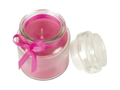 Clearance HS Candle Duftkerze & Bonbon Glas Ø7cm Lavendel