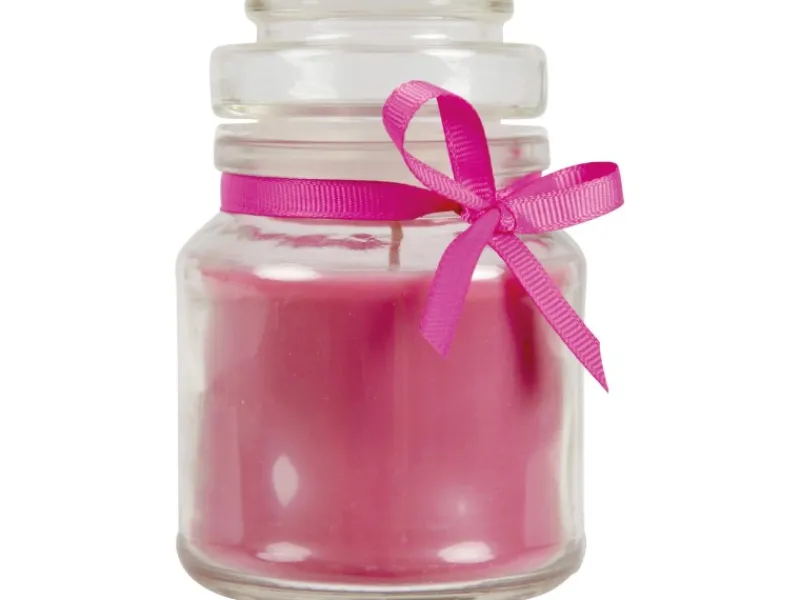 Clearance HS Candle Duftkerze & Bonbon Glas Ø7cm Lavendel