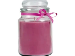 HS Candle Duftkerze & Bonbon Glas Ø10cm Lavendel