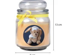 Online HS Candle Duftkerze & Bonbon Glas Genesung Gelb Vanille