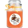Best HS Candle Duftkerze & Glas Genesung Honigmelone Orange
