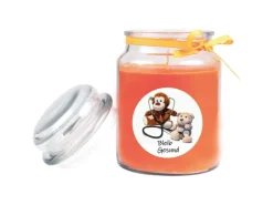 Best HS Candle Duftkerze & Glas Genesung Honigmelone Orange