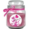 Sale HS Candle Duftkerze & Glas Danke Lila Lavendel