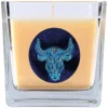 Sale HS Candle Duftkerze & Glas Sternzeichen Vanille 50 Stunden Stier