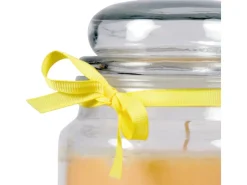 Sale HS Candle Duftkerze & Glas Sternzeichen Vanille 70 Stunden Zwillinge