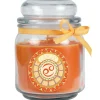Hot HS Candle Duftkerze & Glas Sternzeichen Honigmelone 70 Stunden Krebs
