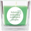 Clearance HS Candle Duftkerze & Glas Sternzeichen Coconut Limes 50 Stunden Schütze