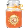 New HS Candle Duftkerze & Glas Sternzeichen Honigmelone 110 Stunden Krebs