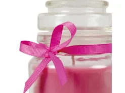 HS Candle Duftkerze & Glas Sternzeichen Lavendel 30 Stunden Wassermann