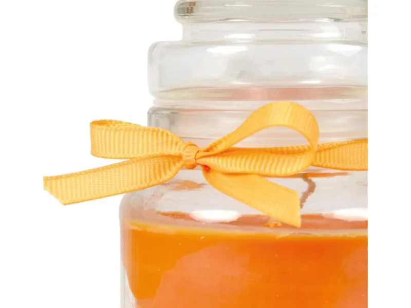 Outlet HS Candle Duftkerze & Glas Sternzeichen Honigmelone 30 Stunden Zwillinge