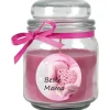 Hot HS Candle Duftkerze & Glas Muttertag Lila Lavendel