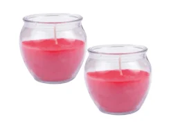 HS Candle Duftkerze Creation Kerzen 2er Pack Erdbeer Traum