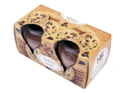 HS Candle Duftkerze Creation Kerzen 2er Pack Cookie Cream