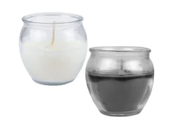 Best HS Candle Duftkerze Creation Kerzen 2er Pack Ying Yang