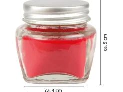 Discount HS Candle Duftkerze Macaron Kerzen 12er Pack Cherry