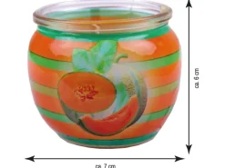 HS Candle Duftkerze Motiv Kerze Raumduft Fresh Melon