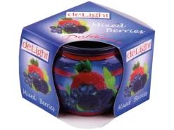 Discount HS Candle Duftkerze Motiv 6er Pack Mixed Berries