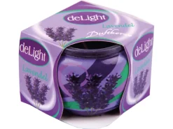 Discount HS Candle Duftkerze Motiv 6er Pack Lavendel