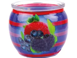 HS Candle Duftkerze Motiv Kerze Raumduft Mixed Berries