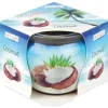 Sale HS Candle Duftkerze Motiv Kerze Raumduft Coconut