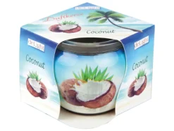 Sale HS Candle Duftkerze Motiv Kerze Raumduft Coconut