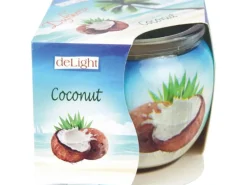 Sale HS Candle Duftkerze Motiv Kerze Raumduft Coconut