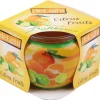 HS Candle Duftkerze Motiv Kerze Raumduft Citrus Fruits