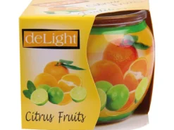 HS Candle Duftkerze Motiv Kerze Raumduft Citrus Fruits