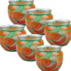 HS Candle Duftkerze Motiv 6er Pack Fresh Melon
