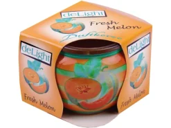 HS Candle Duftkerze Motiv 6er Pack Fresh Melon