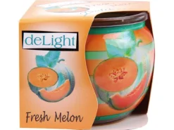 HS Candle Duftkerze Motiv 6er Pack Fresh Melon