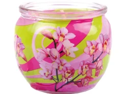 HS Candle Duftkerze Motiv Kerze Raumduft Blütenzauber