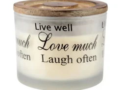 New HS Candle Duftkerze XL Ø10cm SPA 40 Stunden Brenndauer