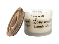 New HS Candle Duftkerze XL Ø10cm SPA 40 Stunden Brenndauer