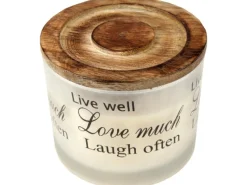 New HS Candle Duftkerze XL Ø10cm SPA 40 Stunden Brenndauer