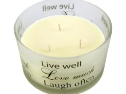 HS Candle Duftkerze XXL Ø13cm SPA 36 Stunden Brenndauer