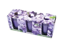 Discount HS Candle Duftkerzen Classic 12er Pack Lavendel
