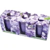 HS Candle Duftkerzen Classic Kerzen 3er Pack Lavendel