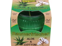HS Candle Duftkerzen Raumerfrischer 6er Pack Raumerfrischer Aloe Cotton