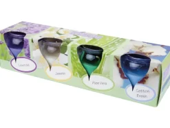 HS Candle Duftkerzen Selection 4 Kerzen Mix Pack Floral Selection