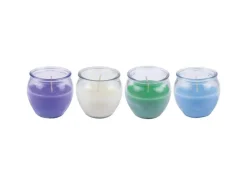 HS Candle Duftkerzen Selection 4 Kerzen Mix Pack Floral Selection