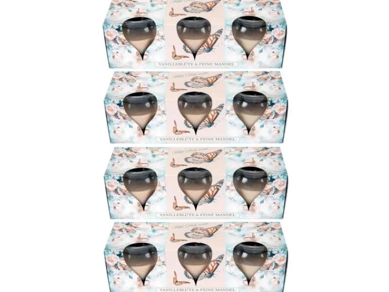 HS Candle Duftkerzen Selection 12er Pack Butterfly Selection
