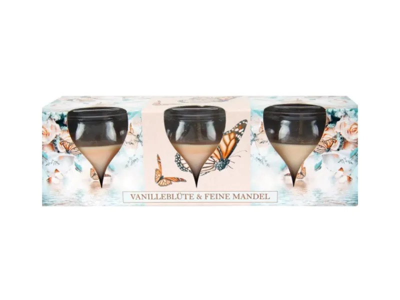 HS Candle Duftkerzen Selection 12er Pack Butterfly Selection