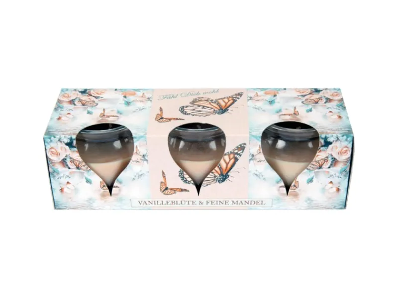 HS Candle Duftkerzen Selection 12er Pack Butterfly Selection